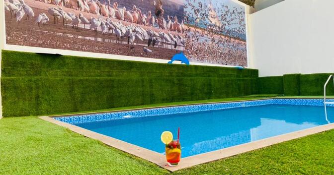  Hotel Delphin, con unas vista panorámica de la ciudad