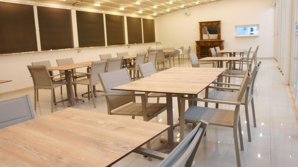 Vista escalera panorámica de La Laguna Gran Hotel