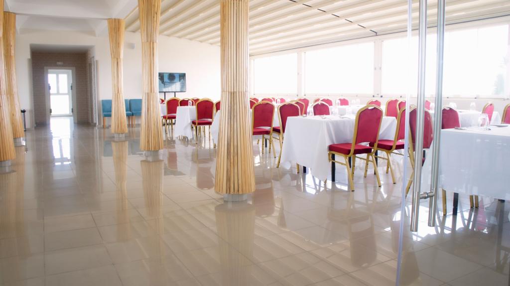 Vista patio de La Laguna Gran Hotel