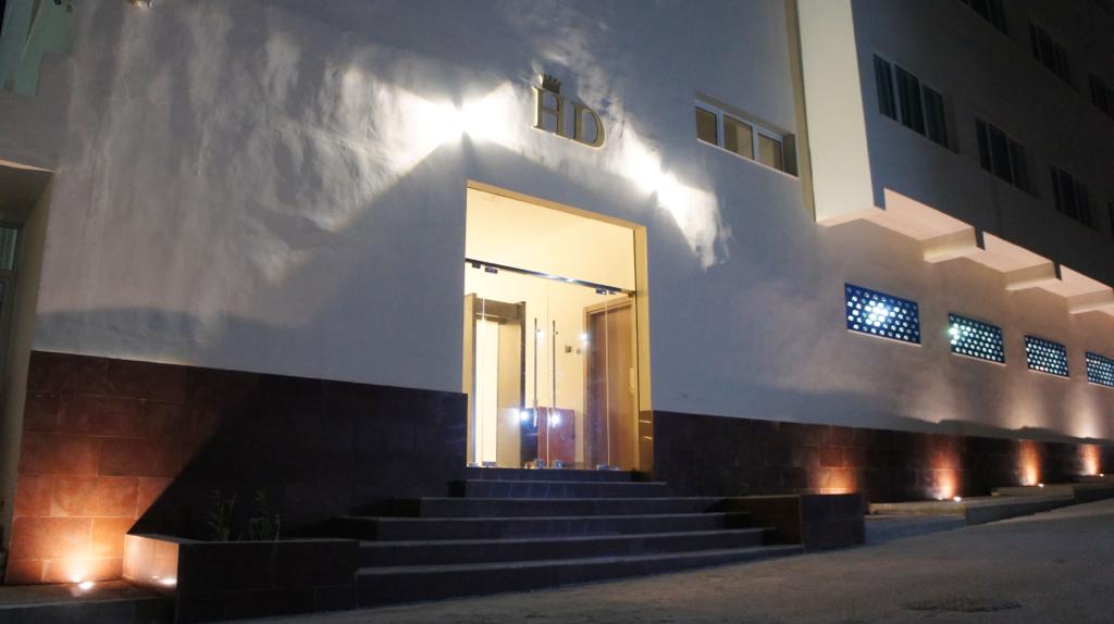 Vista aerea de La Laguna Gran Hotel