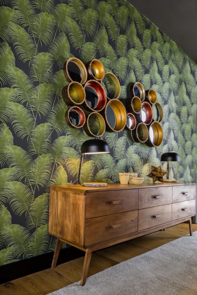 Detalle pasillo habitaciones Detalle pasillo habitaciones Hotel Delphin