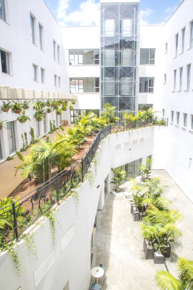 Vista interior La Laguna Gran Hotel (2) Vista interior La Laguna Gran Hotel (2)