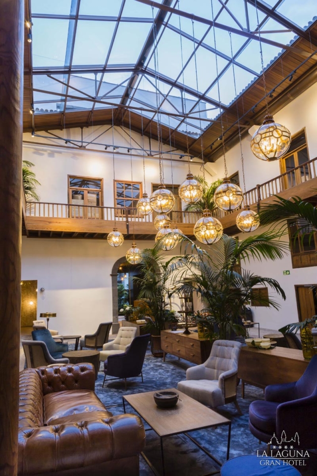 Vista patio de La Laguna Gran Hotel Vista patio de La Laguna Gran Hotel