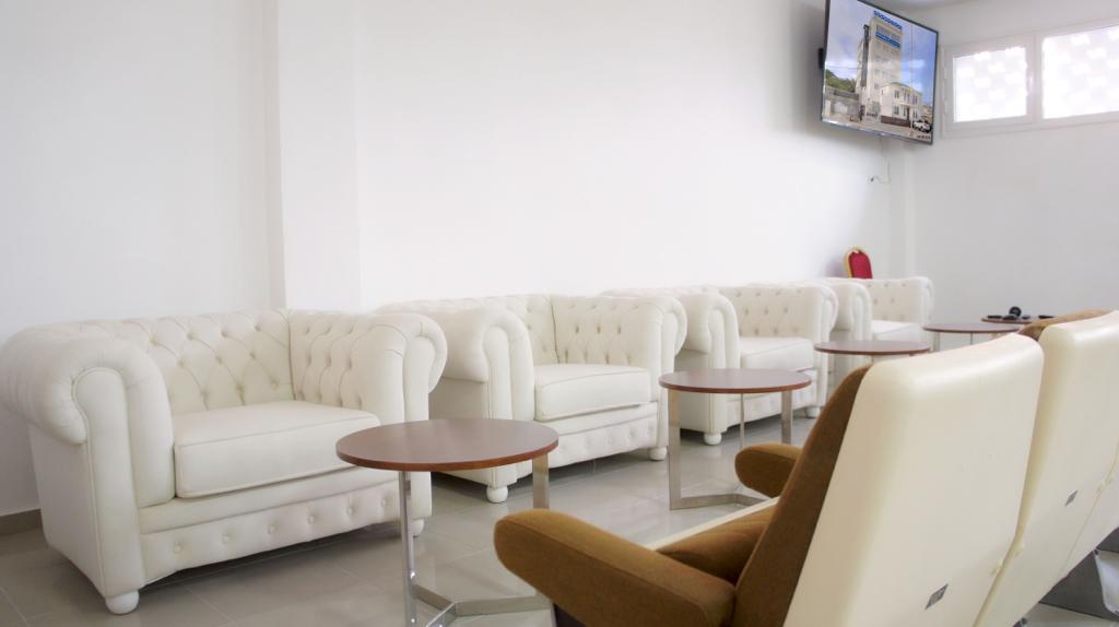 Montaje evento para Metro de Tenerife