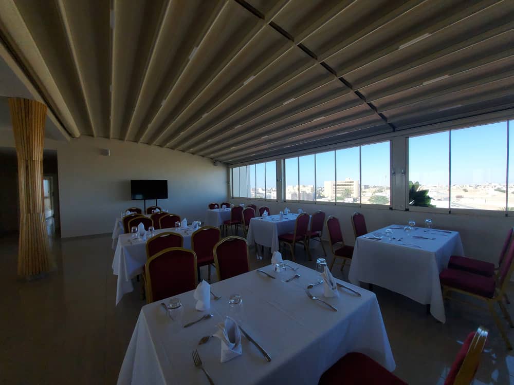 Montaje celebración comunión en La Laguna Gran Hotel